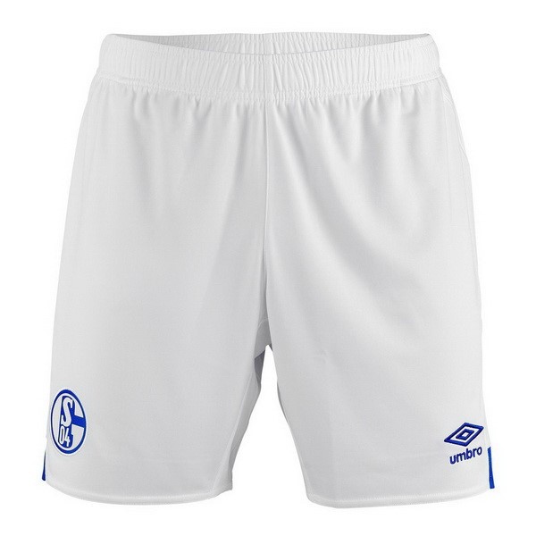 Pantalones Schalke 04 1ª 2018/19 Blanco